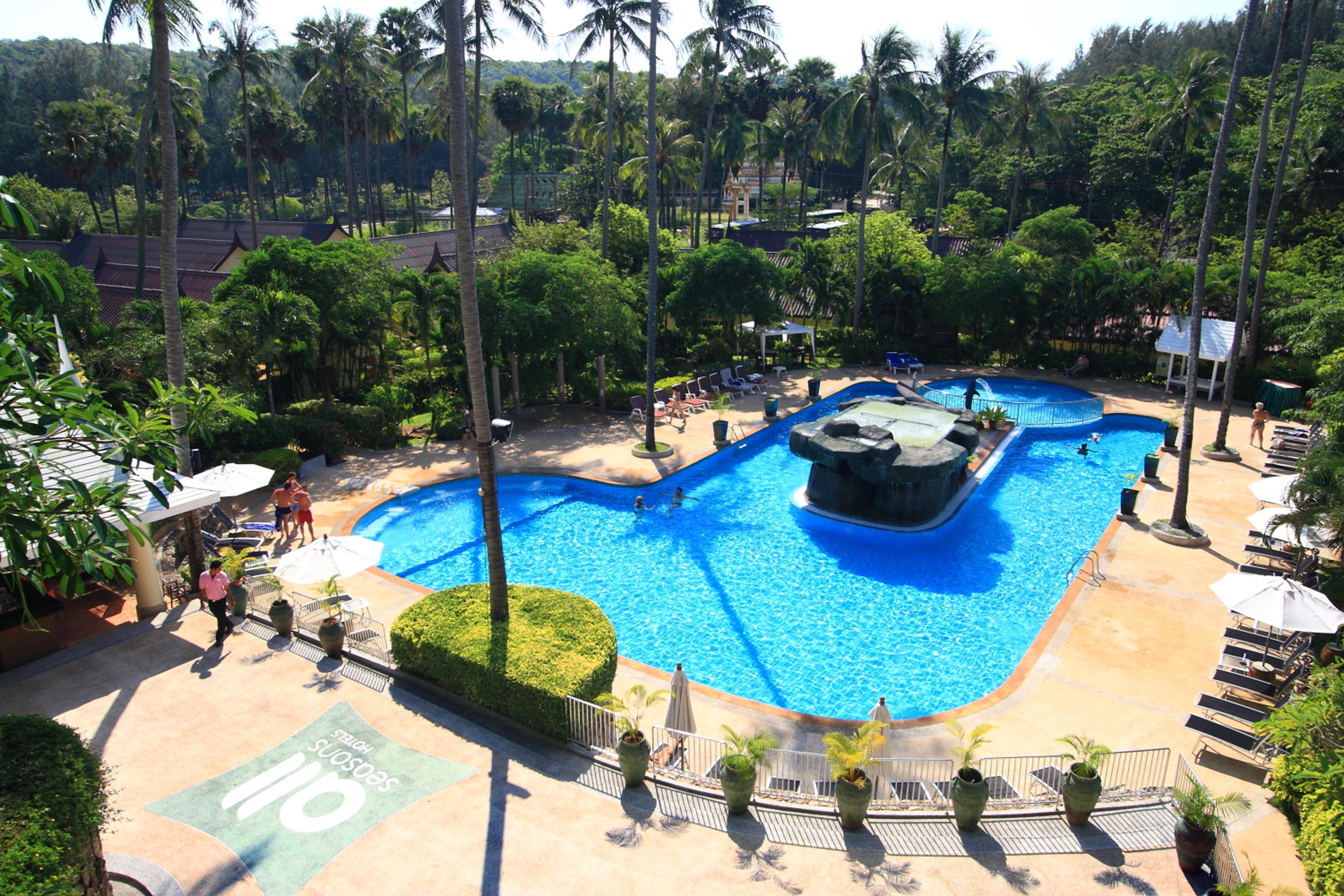 All Seasons Naiharn Phuket Nai Harn Eksteriør billede